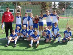 2012-09-15: Trampkarze w meczu z Egiptem Krzyżowice