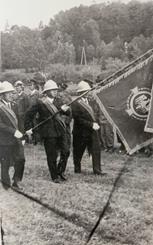 1974-09-08 - 80-lecie OSP: Nadanie sztandaru