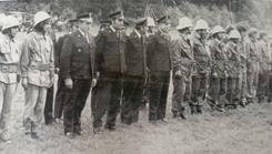 1974-09-08 - 80-lecie OSP: Nadanie sztandaru