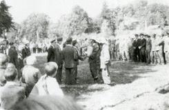 1974-09-08 - 80-lecie OSP: Nadanie sztandaru