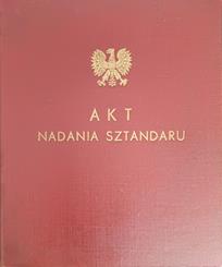 1974-09-08 - 80-lecie OSP: Akt nadania sztandaru