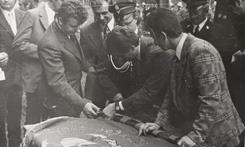 1974-09-08 - 80-lecie OSP: Nadanie sztandaru