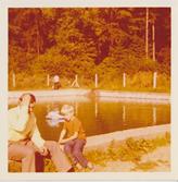 1973: Zbiornik przeciwpożarowy.